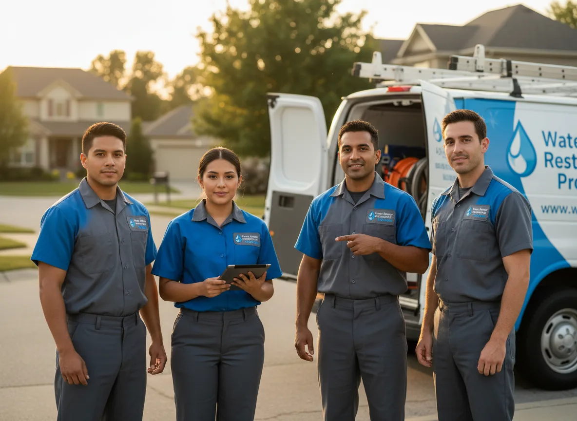 Flood Restoration company in Flanders, NJ